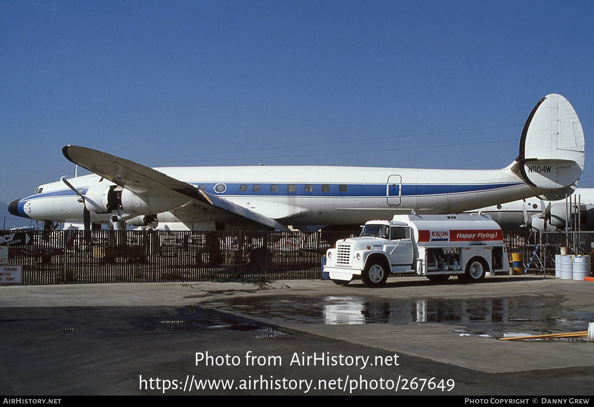 Aircraft Photo of N1104W | Lockheed C-121C Super Constellation | AirHistory.net #267649