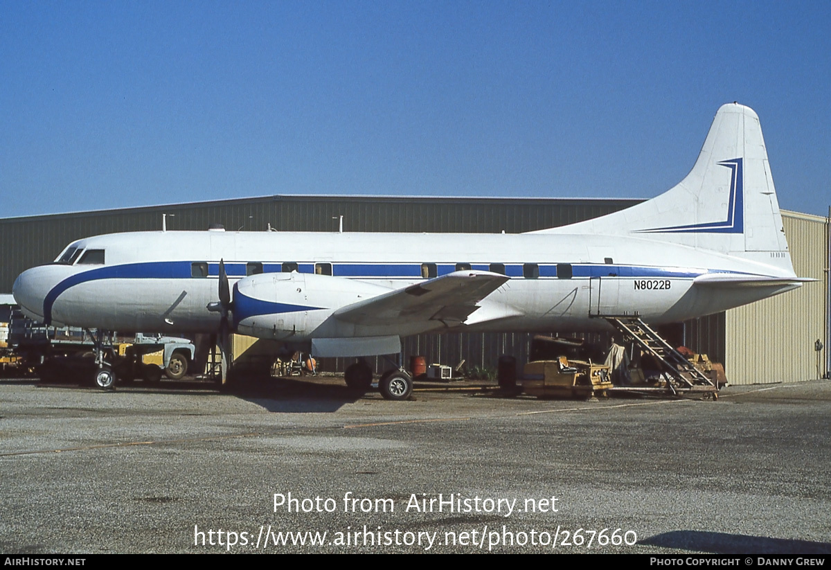 Aircraft Photo of N8022B | Convair VT-29B | AirHistory.net #267660