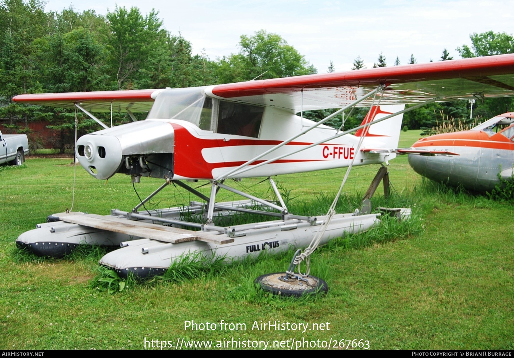 Aircraft Photo of C-FFUE | Bushcaddy R-80 | AirHistory.net #267663