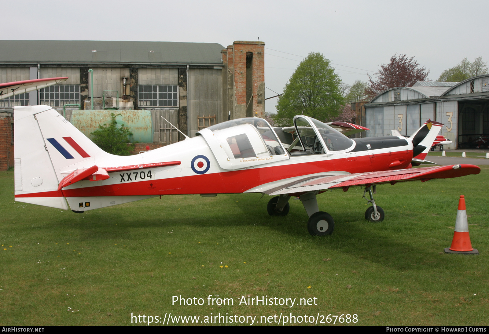 Aircraft Photo of G-BCUV / XX704 | Scottish Aviation Bulldog 120/122 | UK - Air Force | AirHistory.net #267688