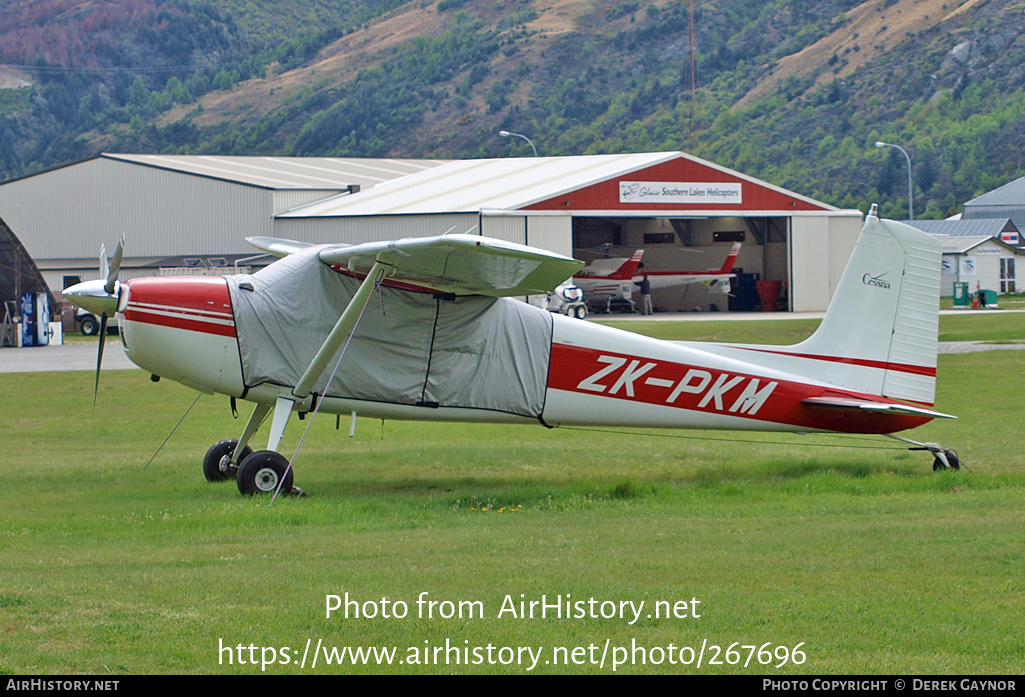 Aircraft Photo of ZK-PKM | Cessna 180D | AirHistory.net #267696