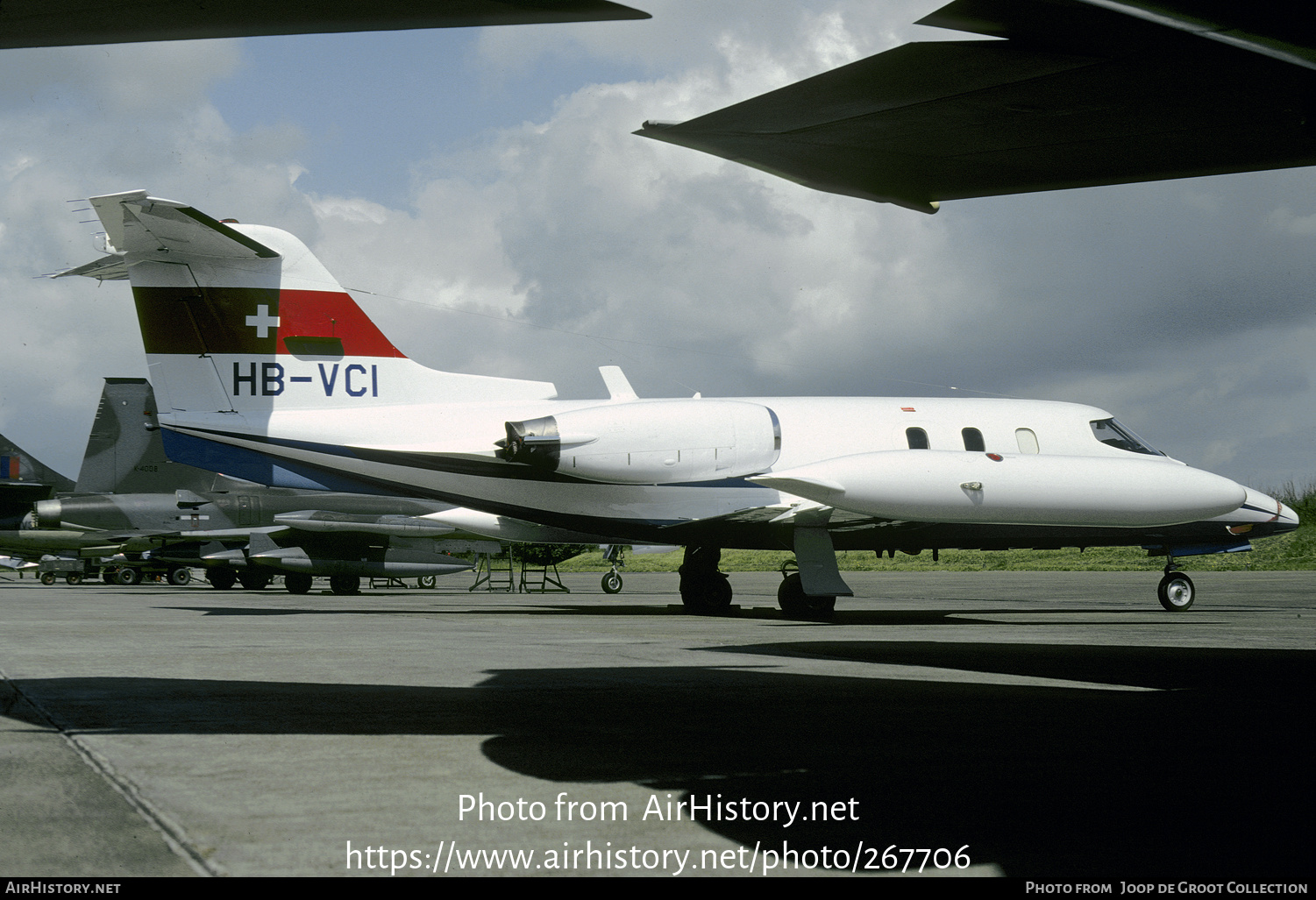 Aircraft Photo of HB-VCI | Gates Learjet 24D | AirHistory.net #267706