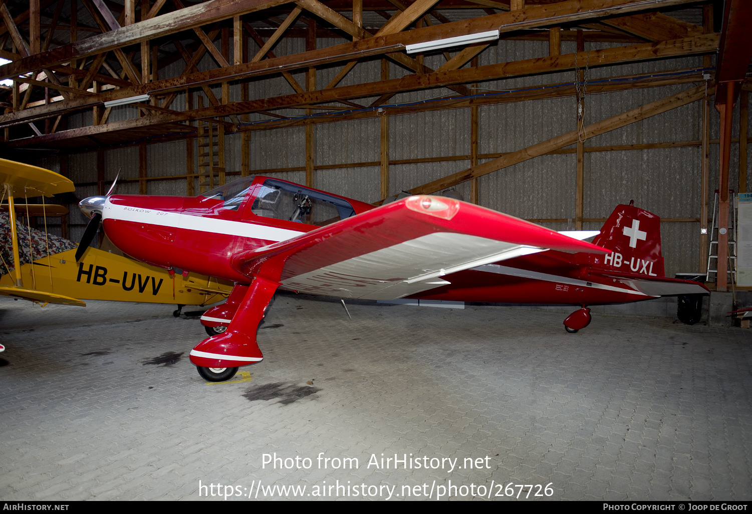 Aircraft Photo of HB-UXL | Bolkow BO-207 | AirHistory.net #267726