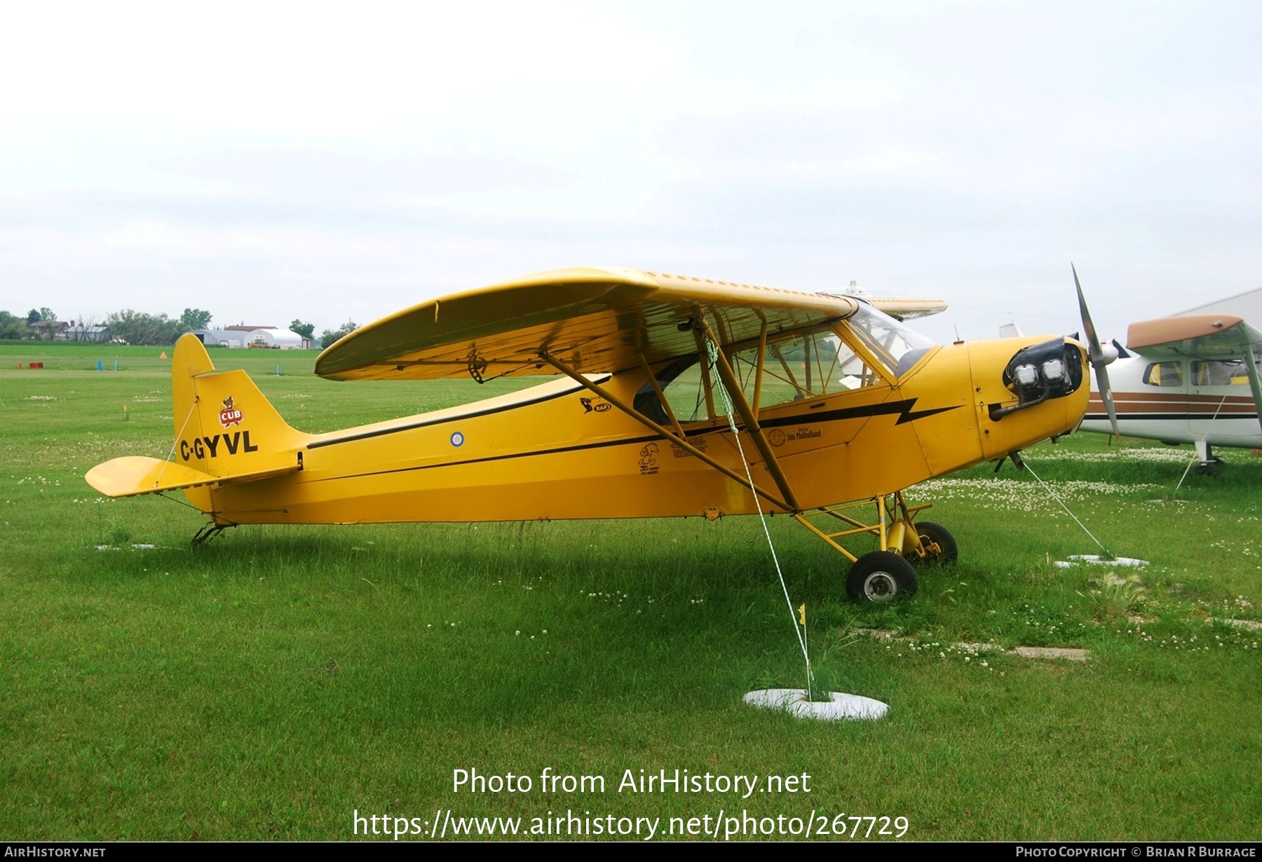 Aircraft Photo of C-GYVL | Wag-Aero Sport Trainer | AirHistory.net #267729