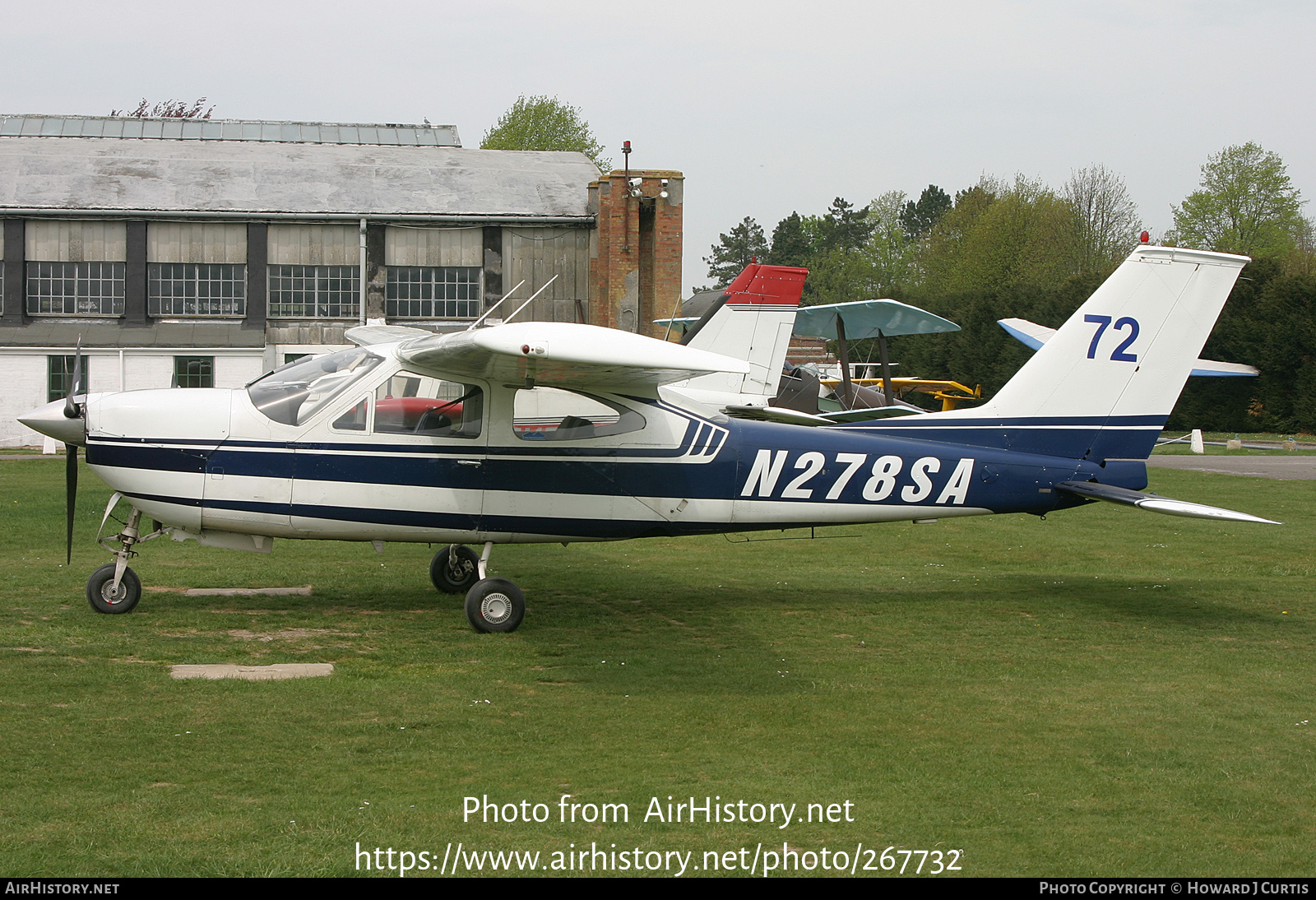 Aircraft Photo of N278SA | Cessna 177RG Cardinal RG | AirHistory.net #267732