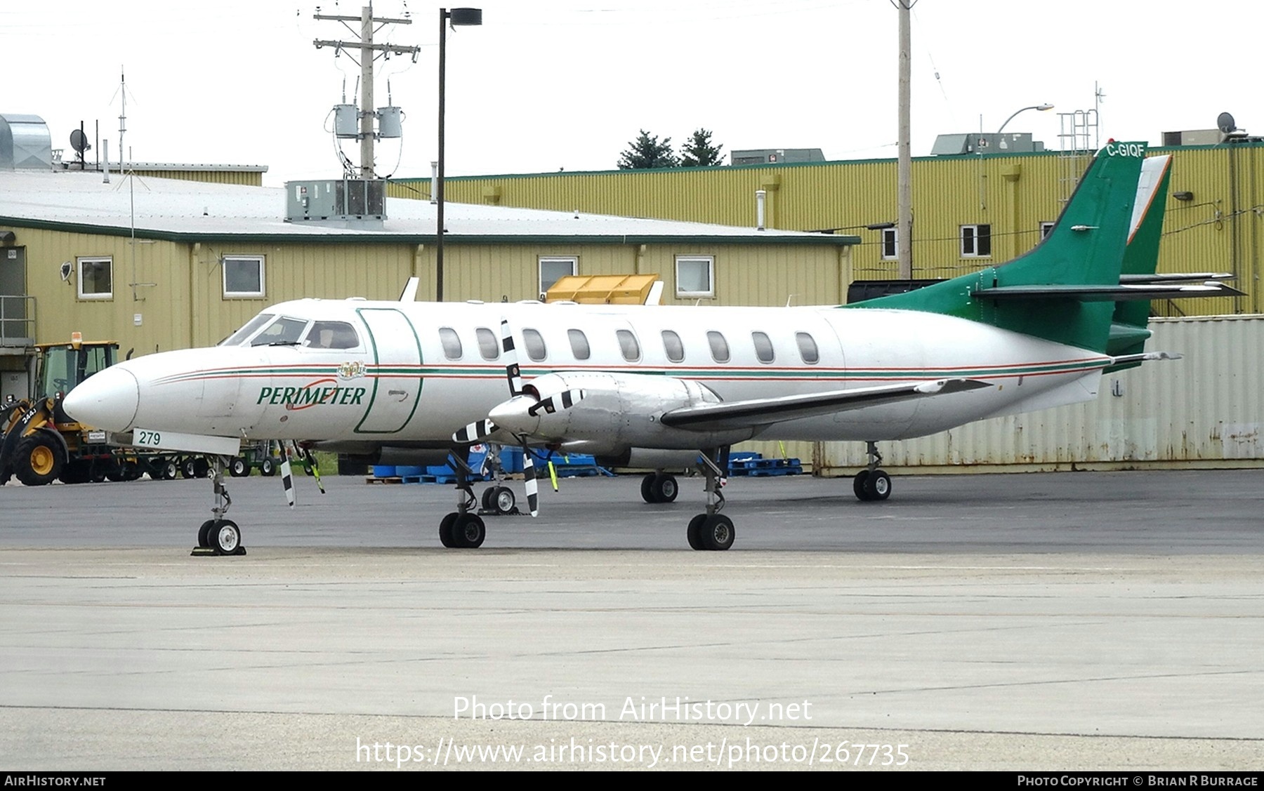 Aircraft Photo of C-GIQF | Swearingen SA-226TC Metro II | Perimeter Aviation | AirHistory.net #267735