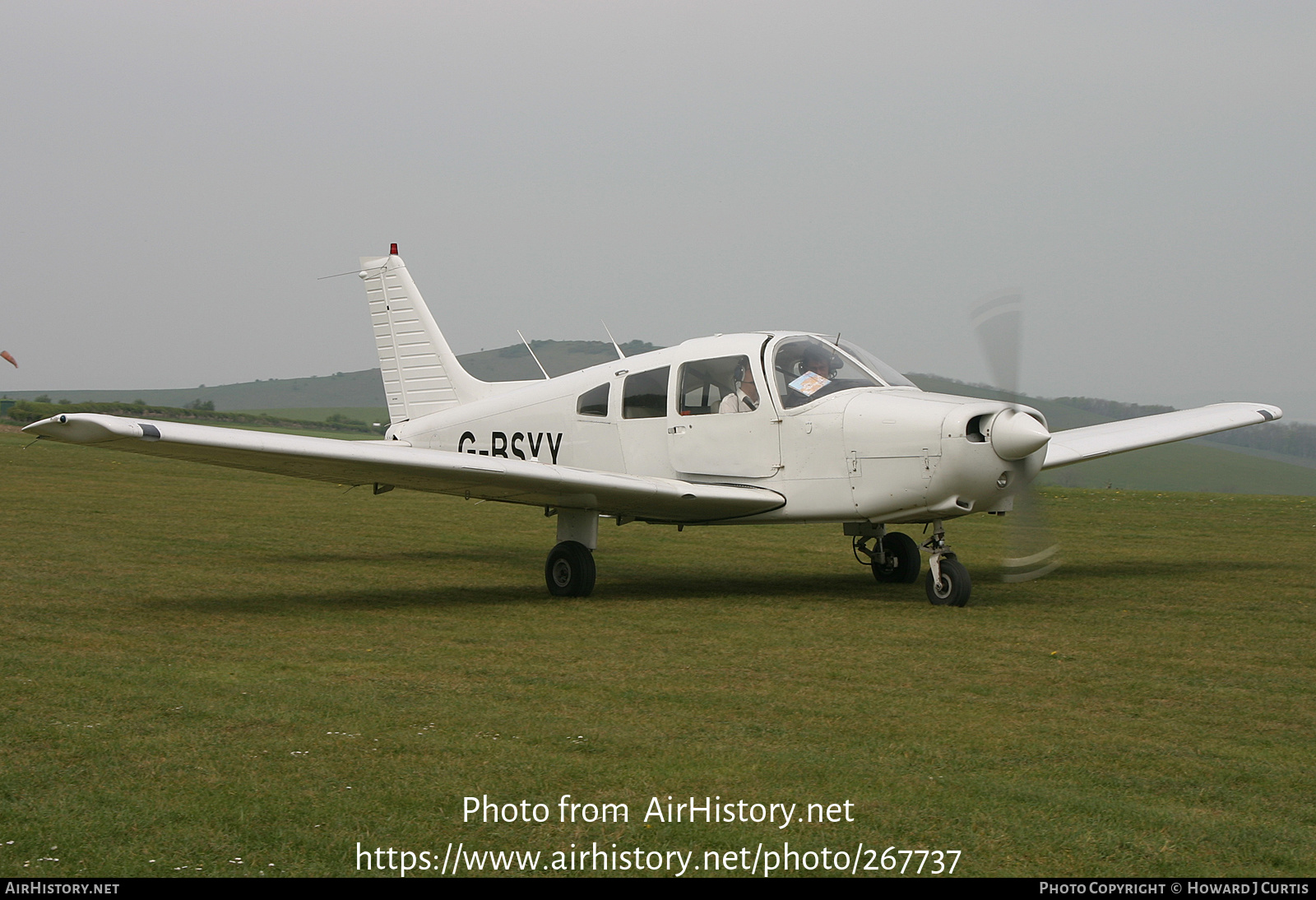 Aircraft Photo of G-BSYY | Piper PA-28-161 Cherokee Warrior II | AirHistory.net #267737