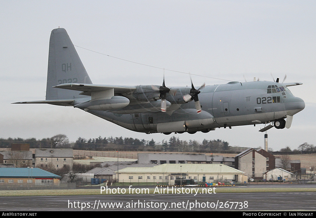 Aircraft Photo of 163022 / 3022 | Lockheed KC-130T Hercules (L-382) | USA - Marines | AirHistory.net #267738