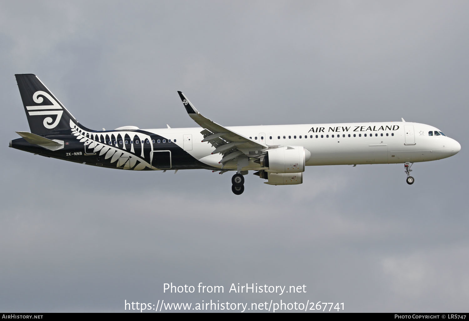 Aircraft Photo of ZK-NNB | Airbus A321-271N | Air New Zealand | AirHistory.net #267741