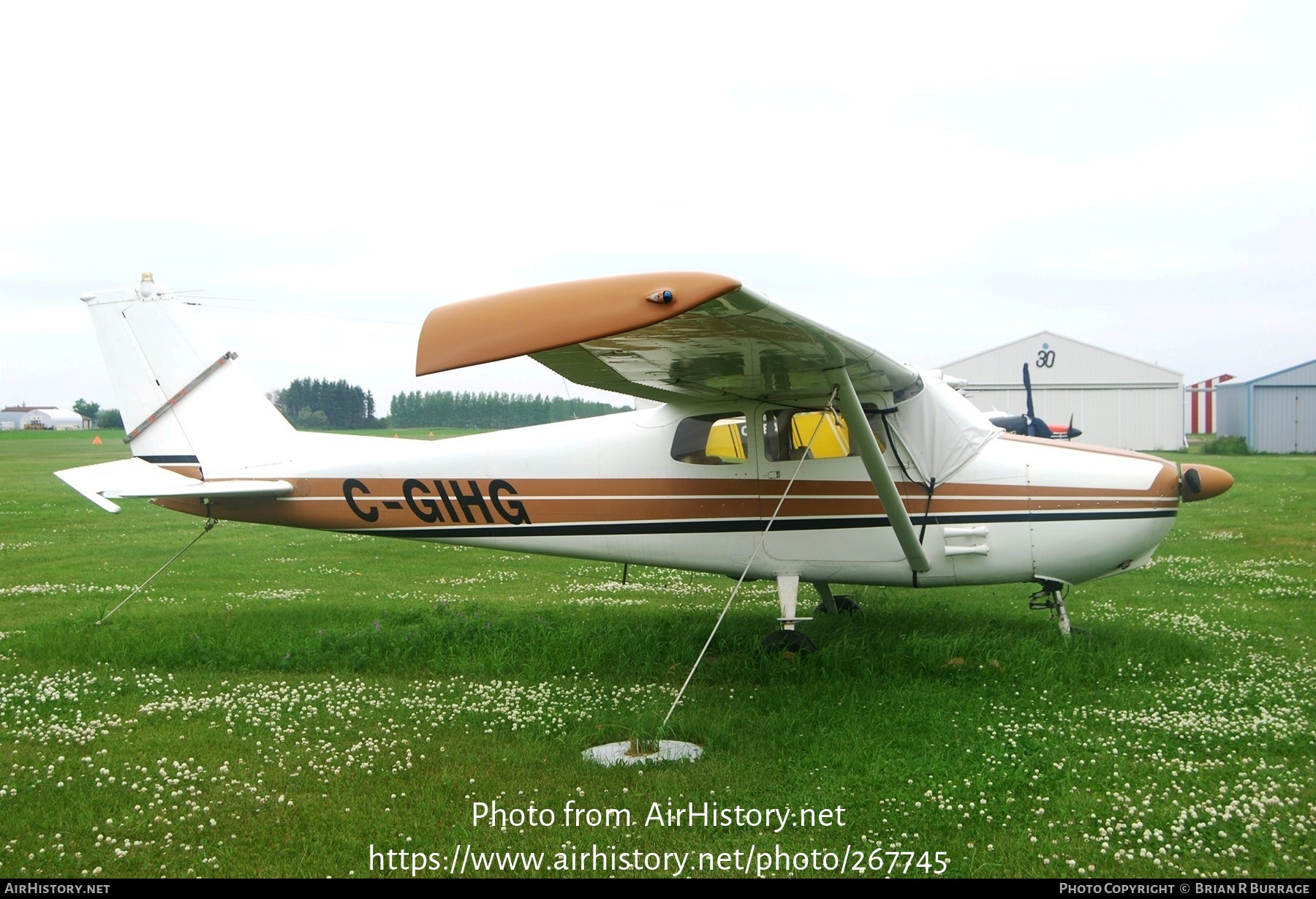 Aircraft Photo of C-GIHG | Cessna 172A Skyhawk | AirHistory.net #267745