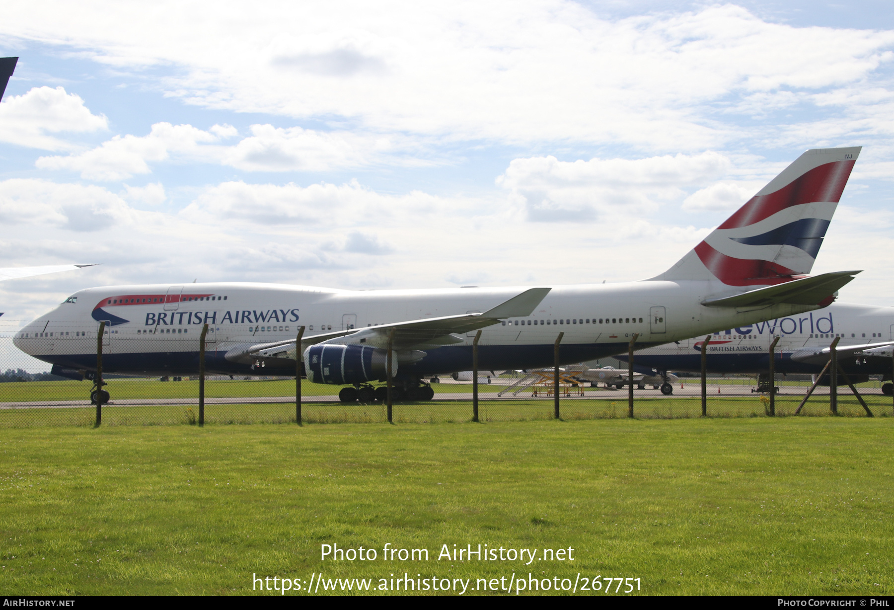 Aircraft Photo of G-CIVJ | Boeing 747-436 | British Airways | AirHistory.net #267751