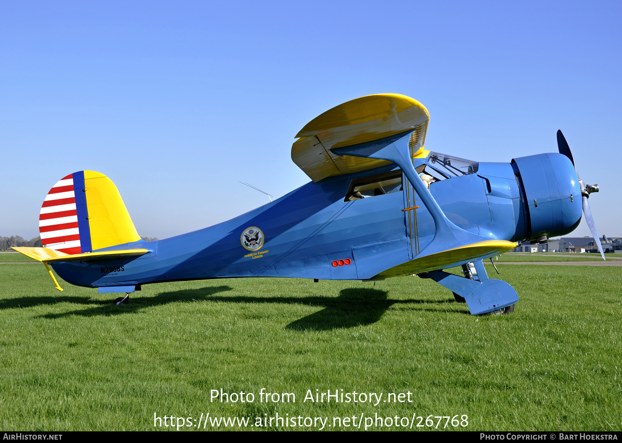 Aircraft Photo of N295BS / 39-139 | Beech YC-43 (D17S) | USA - Air Force | AirHistory.net #267768