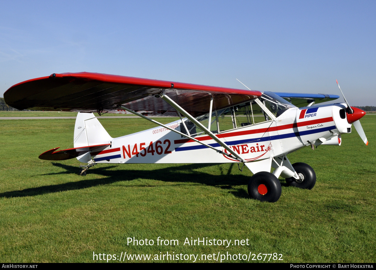 Aircraft Photo of N45462 | Piper PA-18-150 Super Cub | CNE Air | AirHistory.net #267782