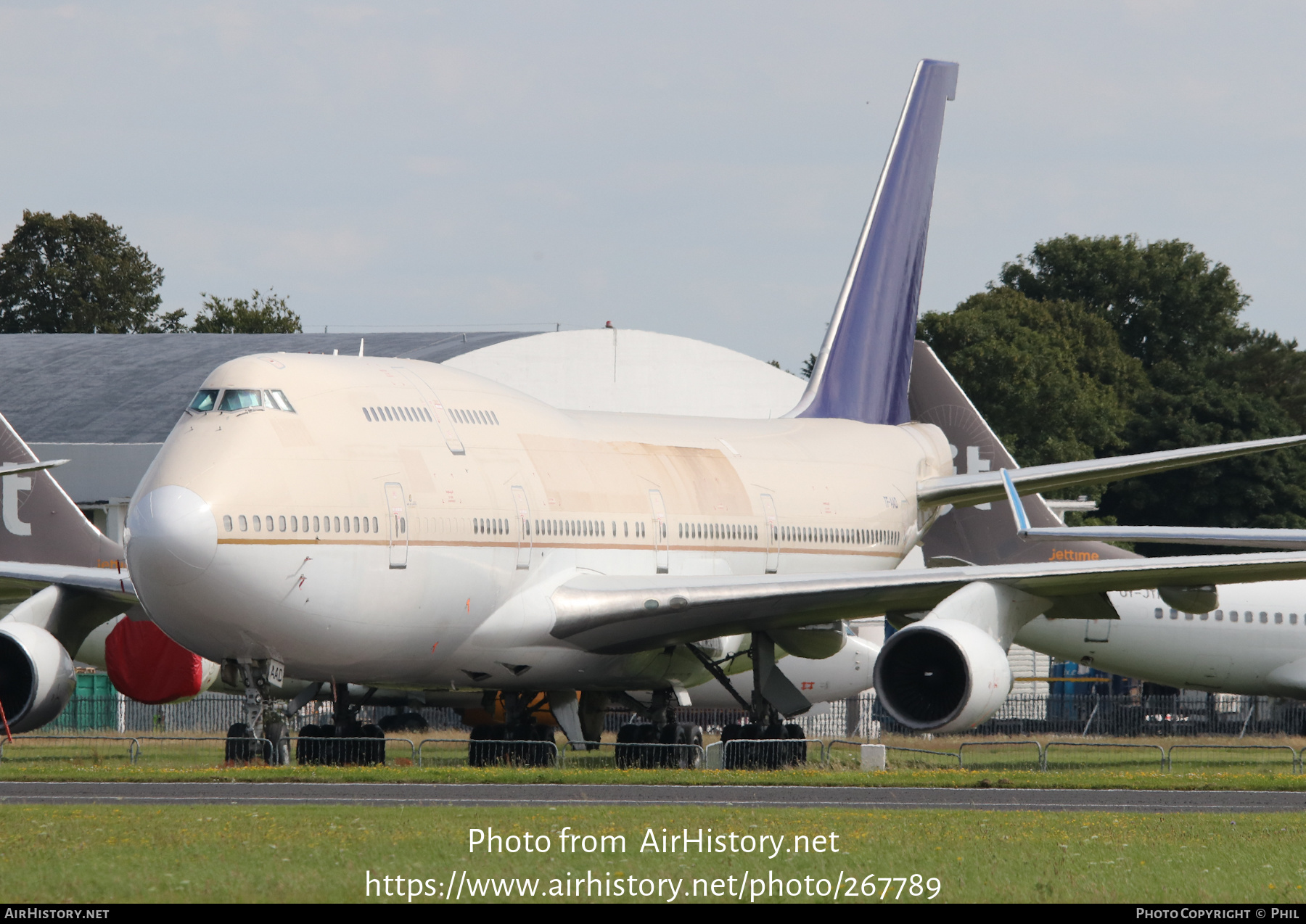 Aircraft Photo of TF-AAD | Boeing 747-4H6 | AirHistory.net #267789