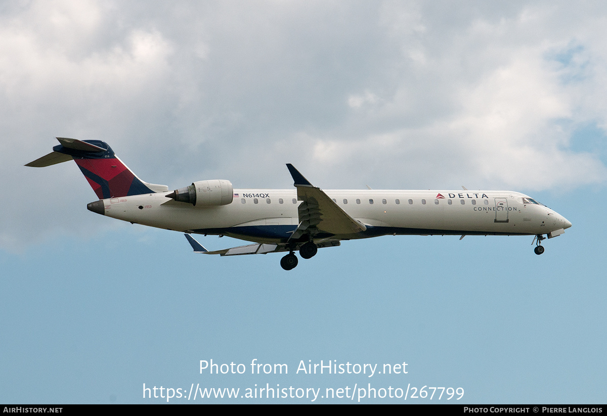 Aircraft Photo of N614QX | Bombardier CRJ-701ER (CL-600-2C10) | Delta Connection | AirHistory.net #267799