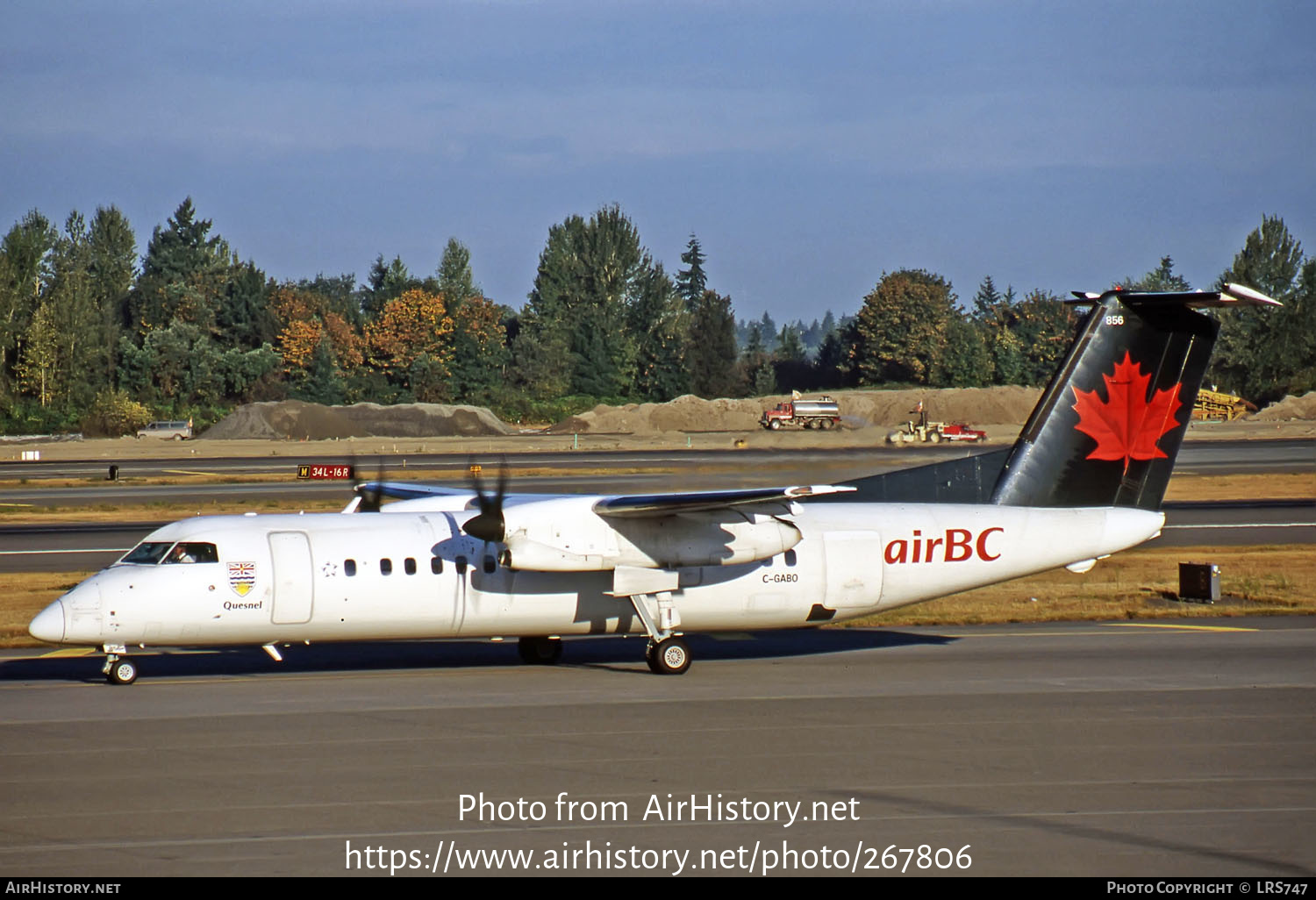 Aircraft Photo of C-GABO | De Havilland Canada DHC-8-311 Dash 8 | Air BC | AirHistory.net #267806