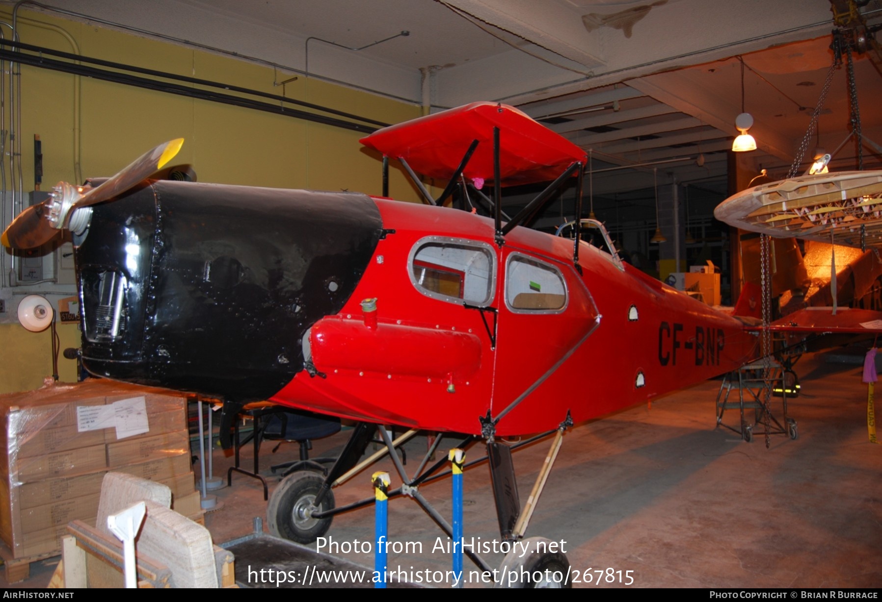 Aircraft Photo of CF-BNP | De Havilland D.H. 83 Fox Moth | AirHistory.net #267815