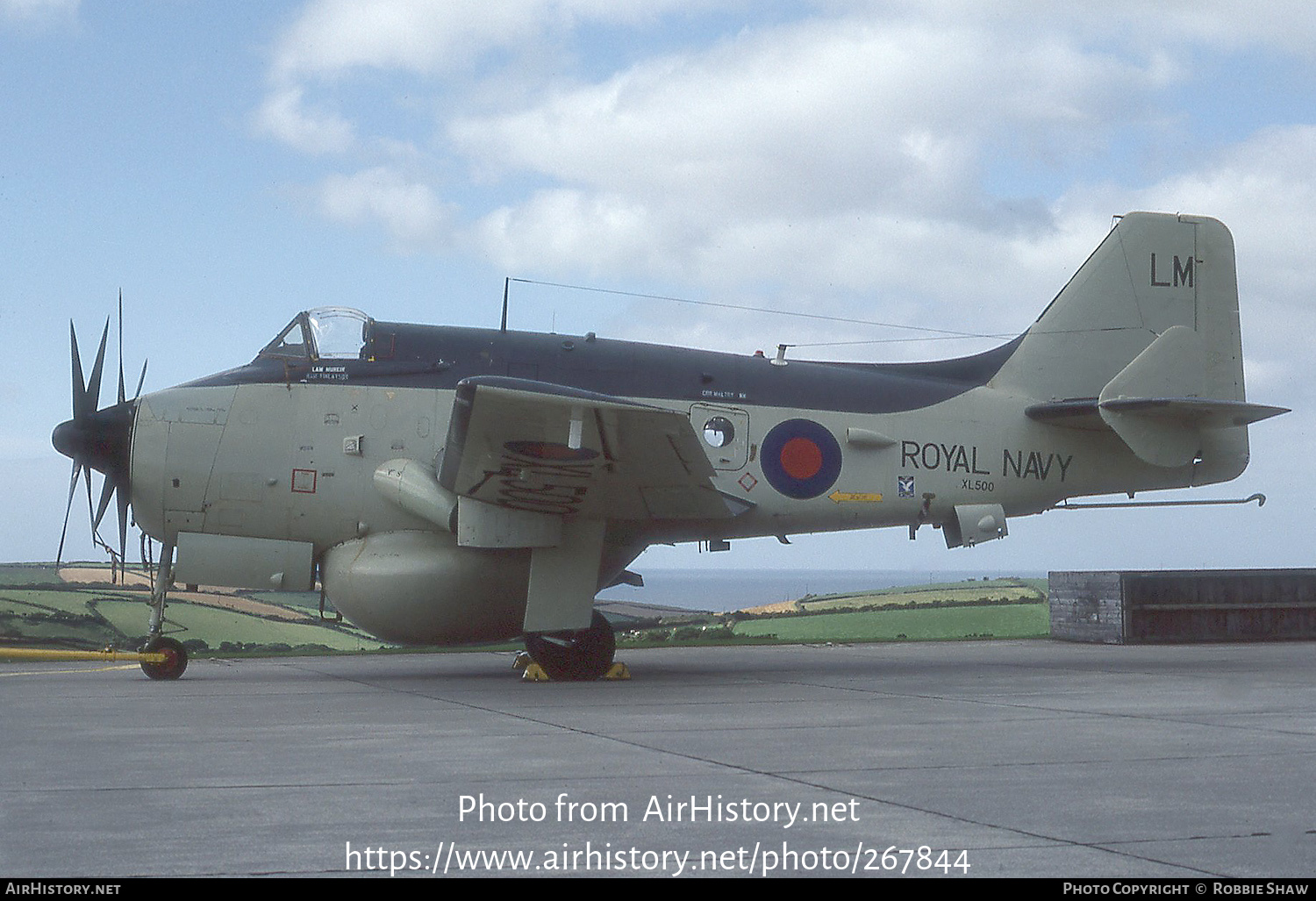 Aircraft Photo of XL500 | Fairey Gannet AEW.3 | UK - Navy | AirHistory.net #267844