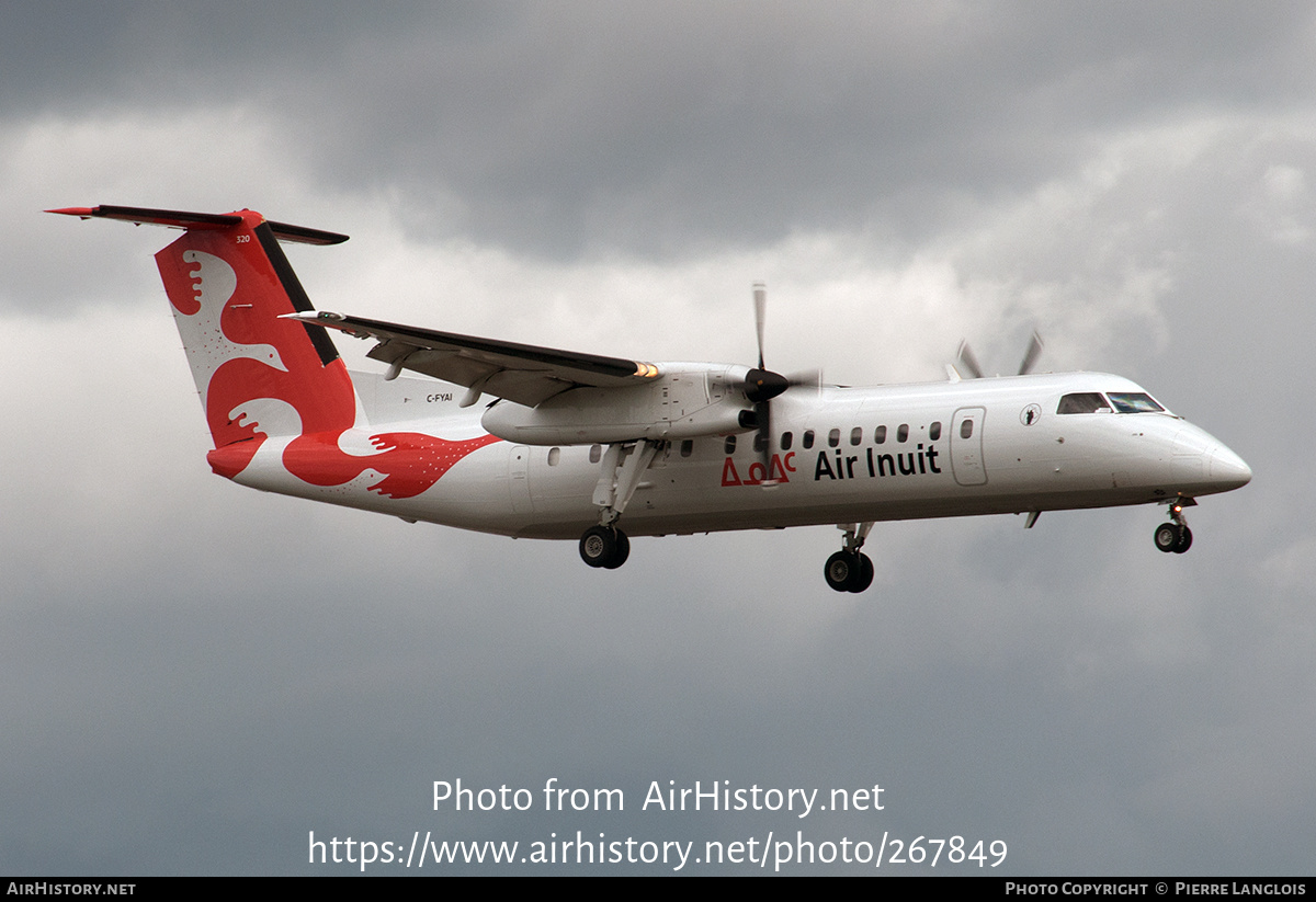 Aircraft Photo of C-FYAI | De Havilland Canada DHC-8-314 Dash 8 | Air Inuit | AirHistory.net #267849