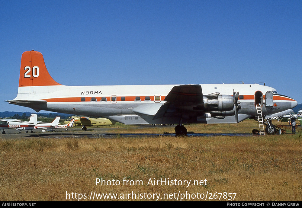 Aircraft Photo of N80MA | Douglas DC-6/AT | Sis-Q Flying Service | AirHistory.net #267857