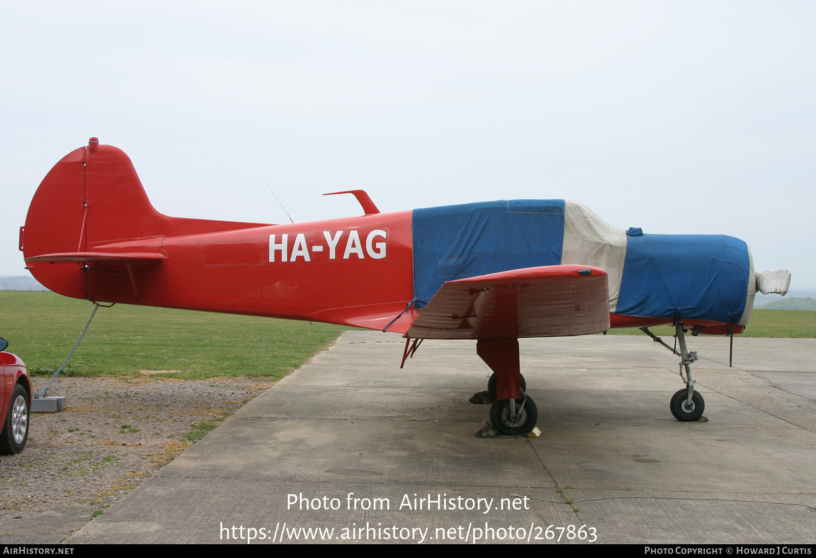 Aircraft Photo of HA-YAG | Yakovlev Yak-18T | AirHistory.net #267863