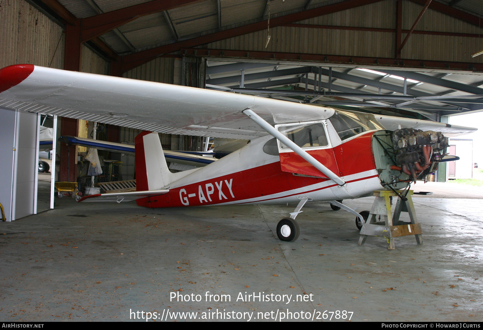 Aircraft Photo of G-APXY | Cessna 150 | AirHistory.net #267887