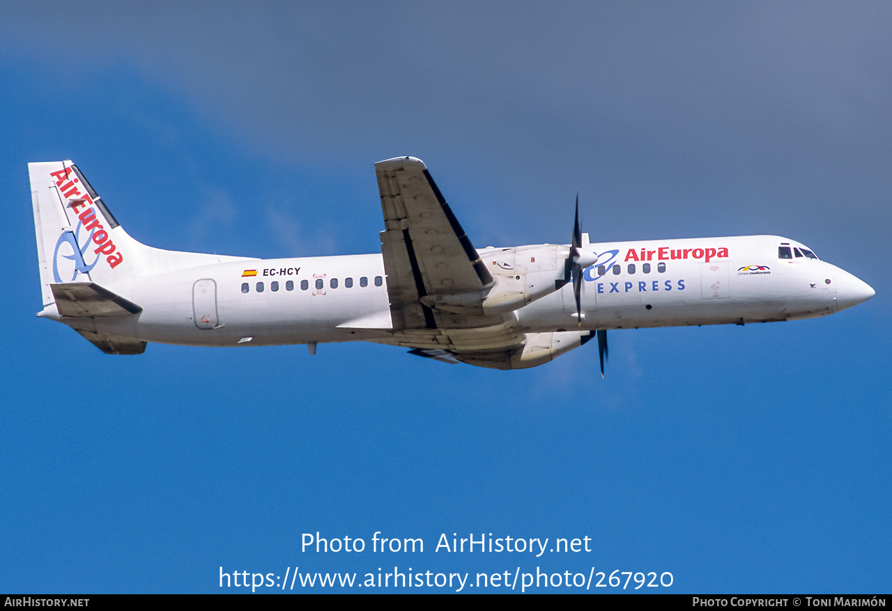 Aircraft Photo of EC-HCY | British Aerospace ATP | Air Europa Express | AirHistory.net #267920