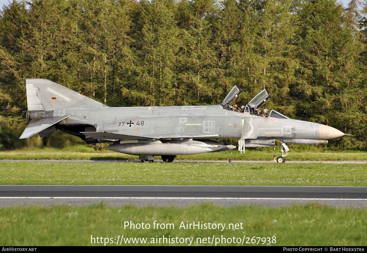 Aircraft Photo of 3748 | McDonnell Douglas F-4F Phantom II | Germany - Air Force | AirHistory.net #267938