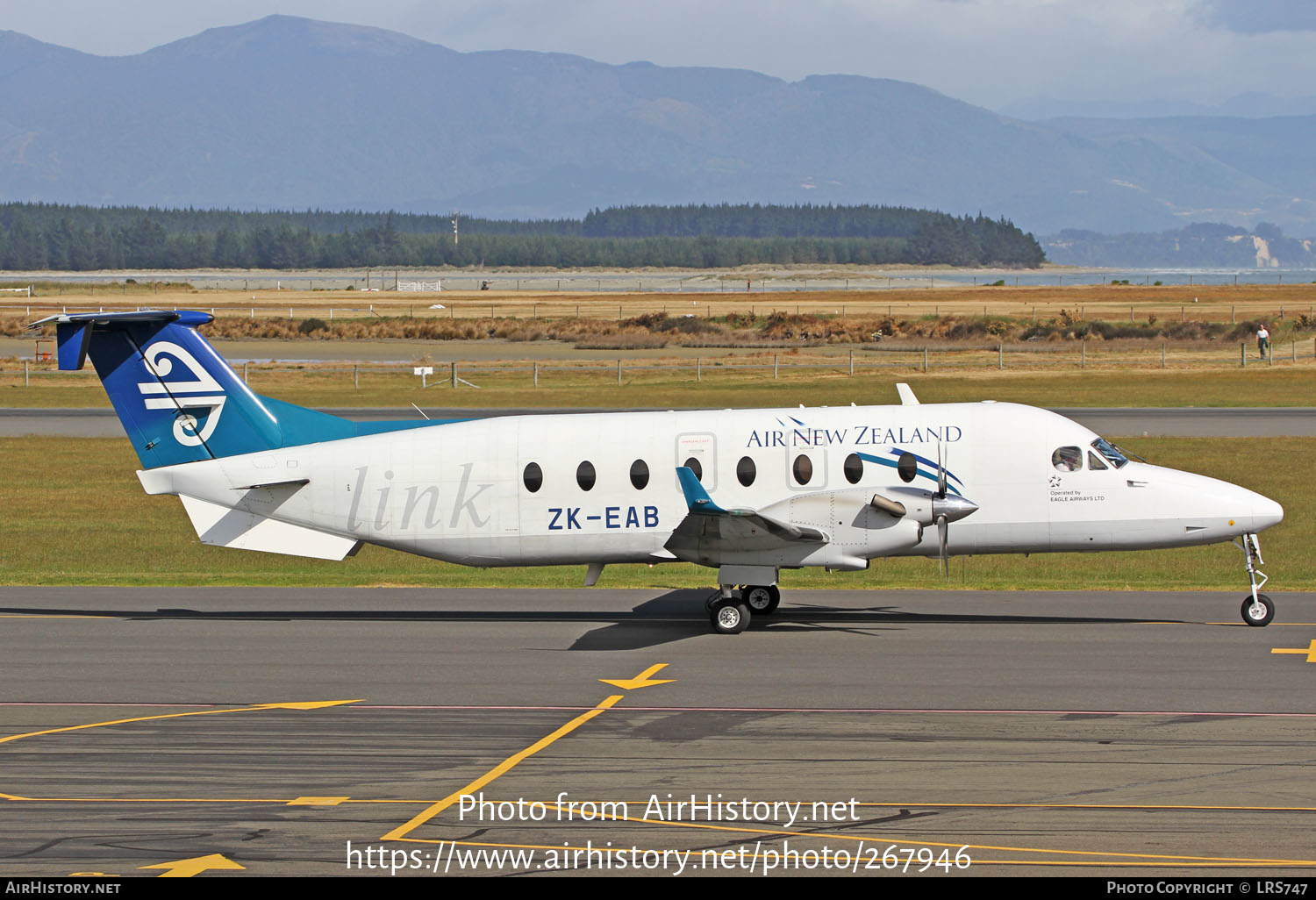 Aircraft Photo of ZK-EAB | Raytheon 1900D | Air New Zealand Link | AirHistory.net #267946