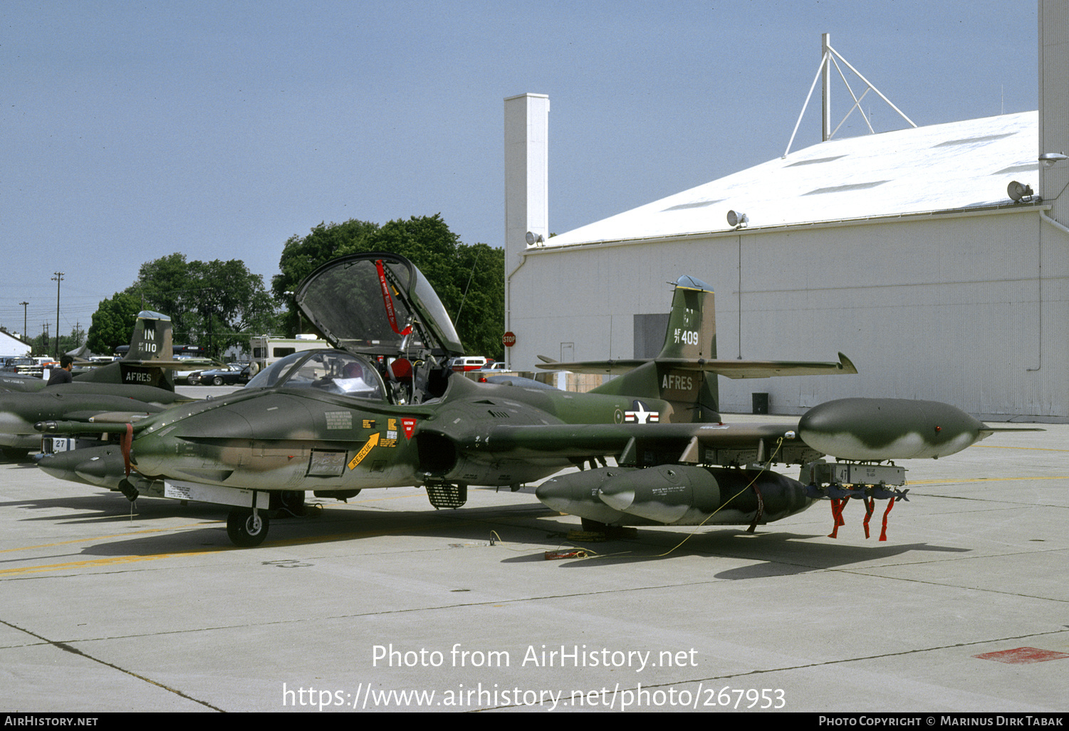 Aircraft Photo of 71-1409 | Cessna OA-37B Dragonfly (318E) | USA - Air Force | AirHistory.net #267953