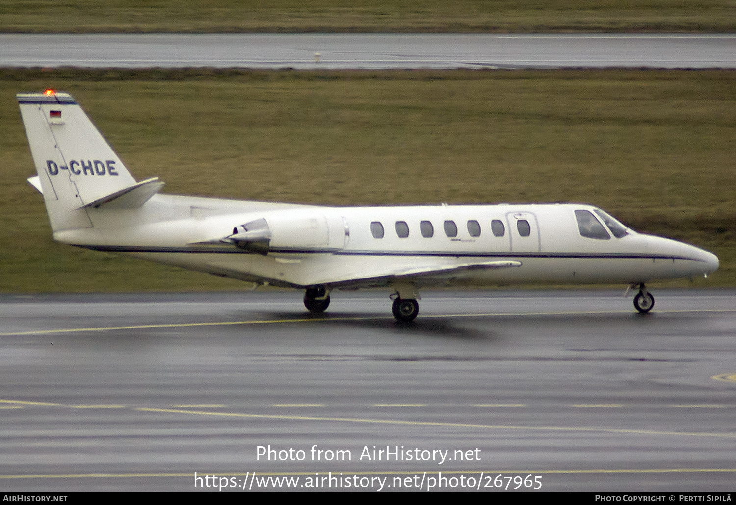 Aircraft Photo of D-CHDE | Cessna 560 Citation V | AirHistory.net #267965