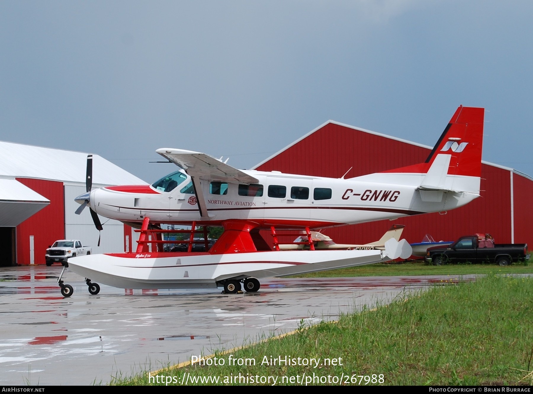 Aircraft Photo of C-GNWG | Cessna 208 Caravan I | Northway Aviation | AirHistory.net #267988