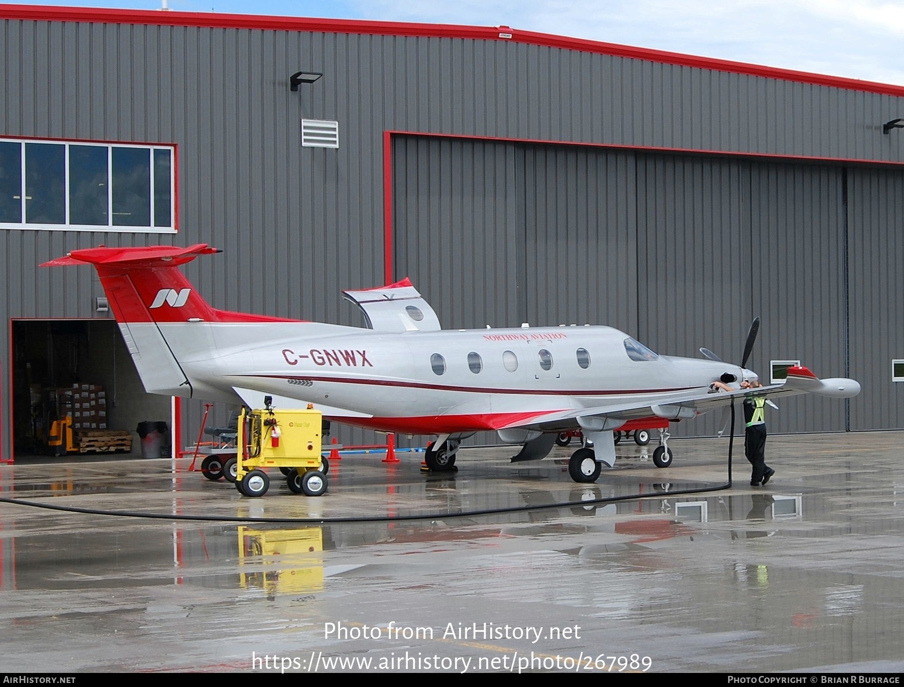 Aircraft Photo of C-GNWX | Pilatus PC-12NG (PC-12/47E) | Northway Aviation | AirHistory.net #267989