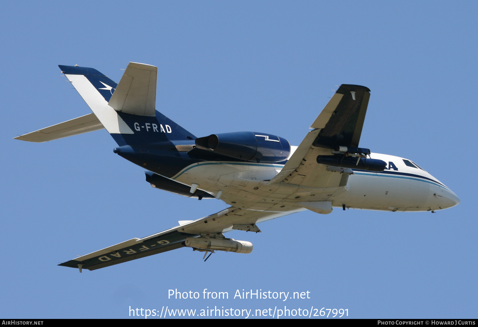 Aircraft Photo of G-FRAD | Dassault Falcon 20E | FRA - FR Aviation | AirHistory.net #267991