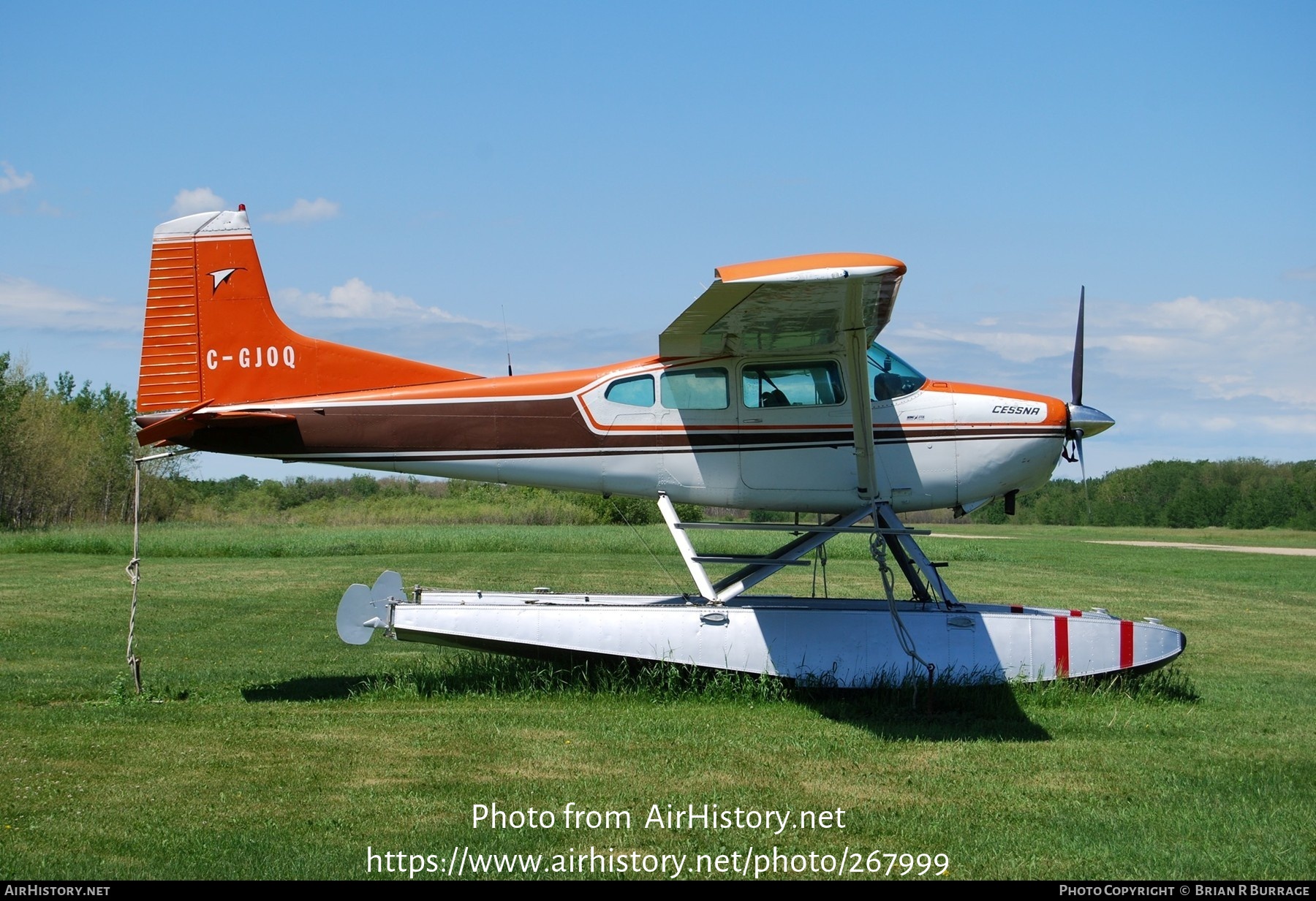 Aircraft Photo of C-GJOQ | Cessna A185F Skywagon 185 | AirHistory.net #267999