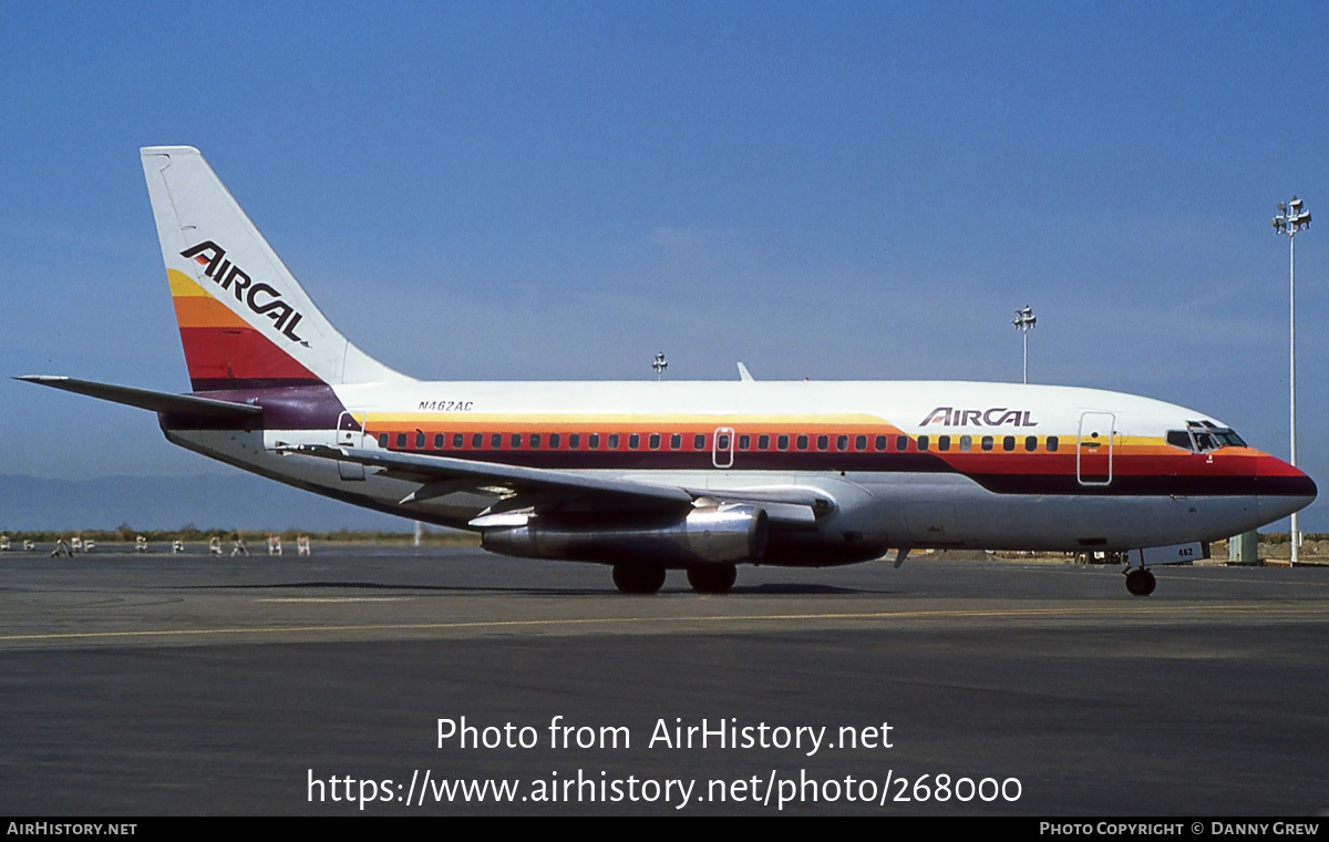 Aircraft Photo of N462AC | Boeing 737-293 | AirCal | AirHistory.net #268000