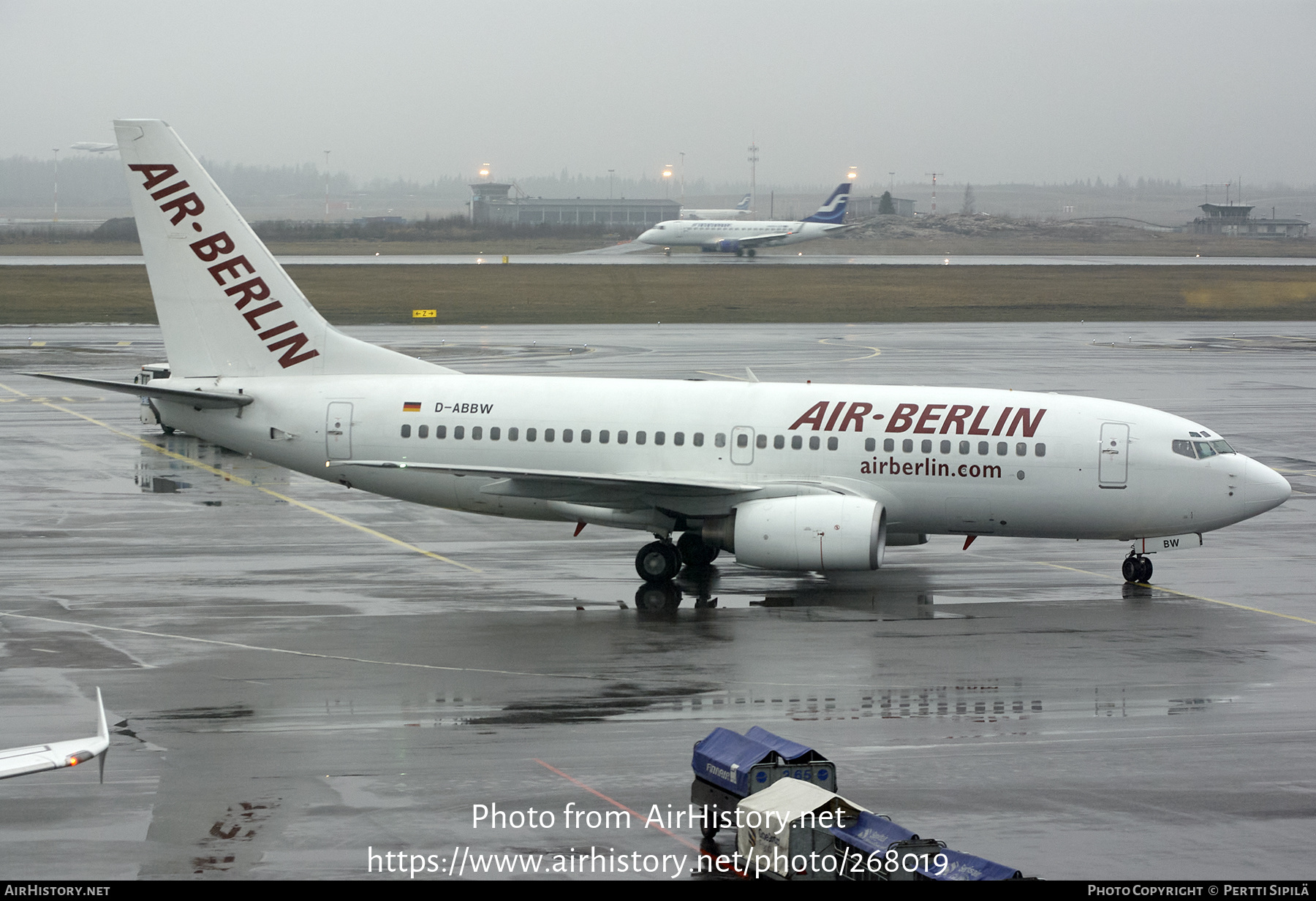 Aircraft Photo of D-ABBW | Boeing 737-7Q8 | Air Berlin | AirHistory.net #268019