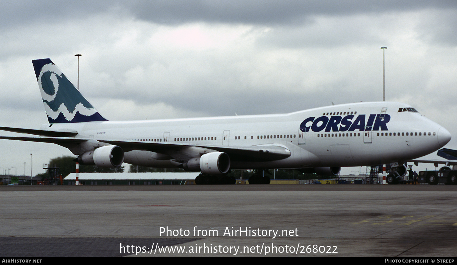 Aircraft Photo of F-GPJM | Boeing 747-206B | Corsair | AirHistory.net #268022