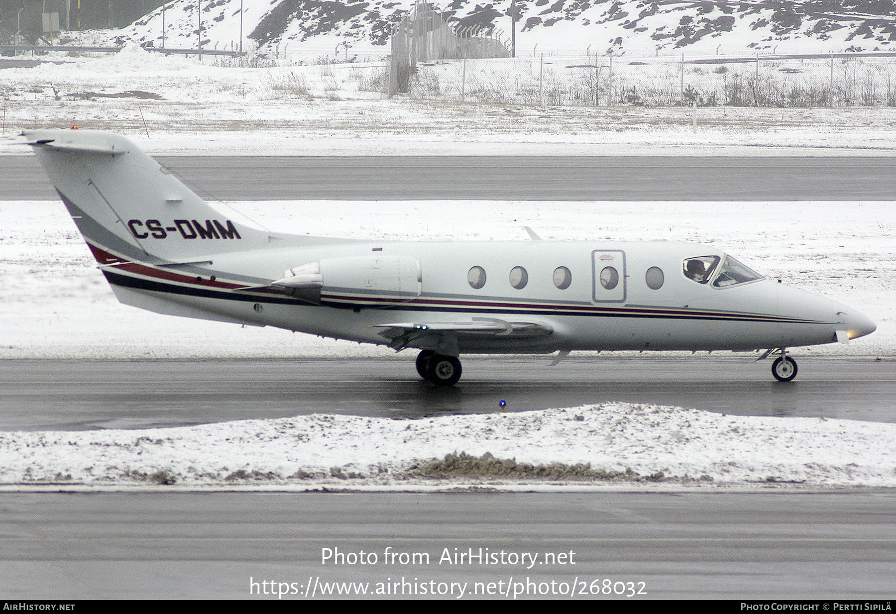 Aircraft Photo of CS-DMM | Raytheon Beechjet 400A | AirHistory.net #268032