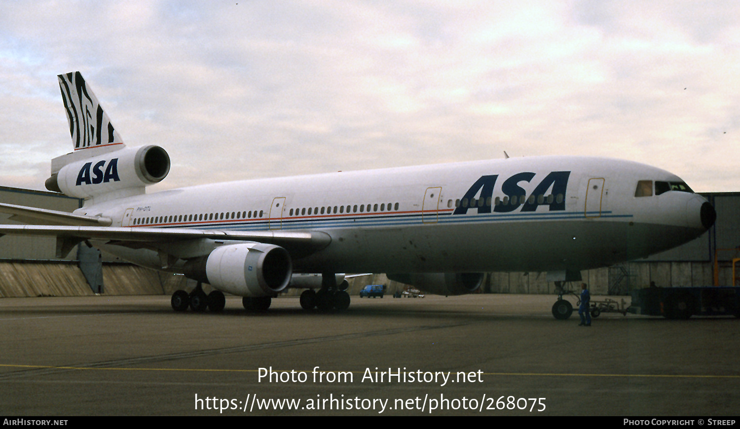 Aircraft Photo of PH-DTL | McDonnell Douglas DC-10-30 | African Safari Airways - ASA | AirHistory.net #268075