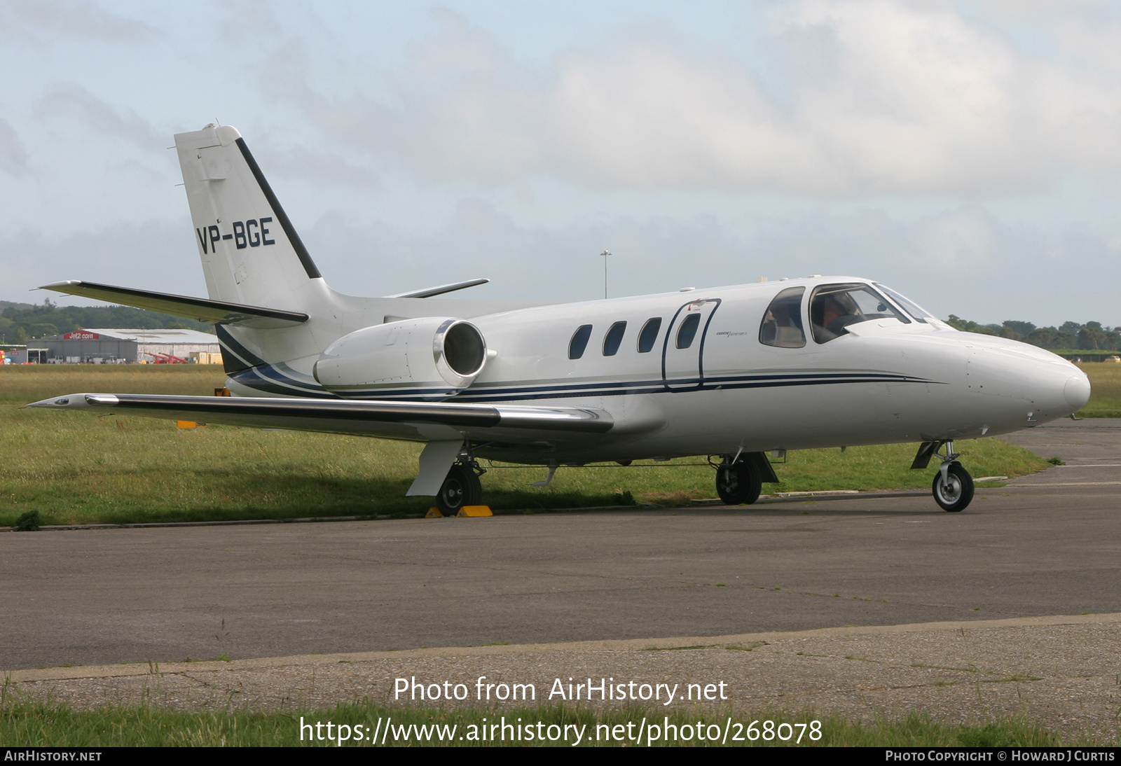 Aircraft Photo of VP-BGE | Cessna 500 Citation | AirHistory.net #268078