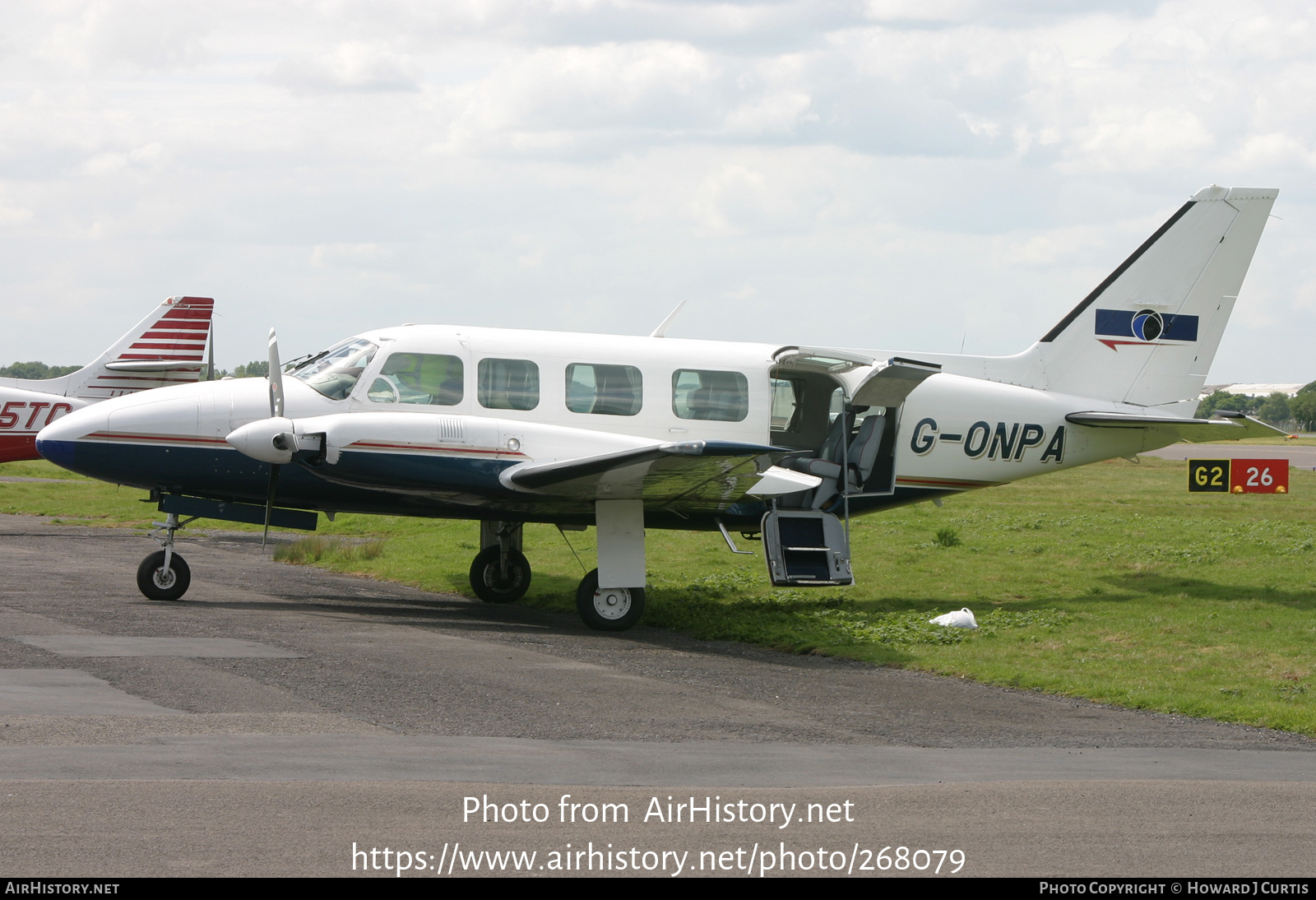 Aircraft Photo of G-ONPA | Piper PA-31-350 Navajo Chieftain | AirHistory.net #268079