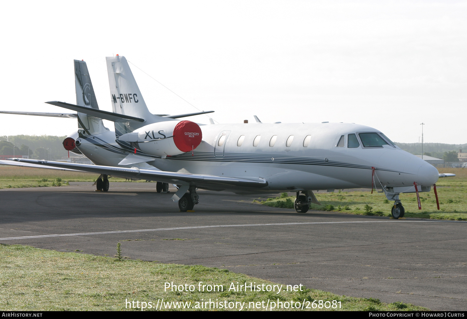 Aircraft Photo of M-BWFC | Cessna 560XL Citation XLS | AirHistory.net #268081