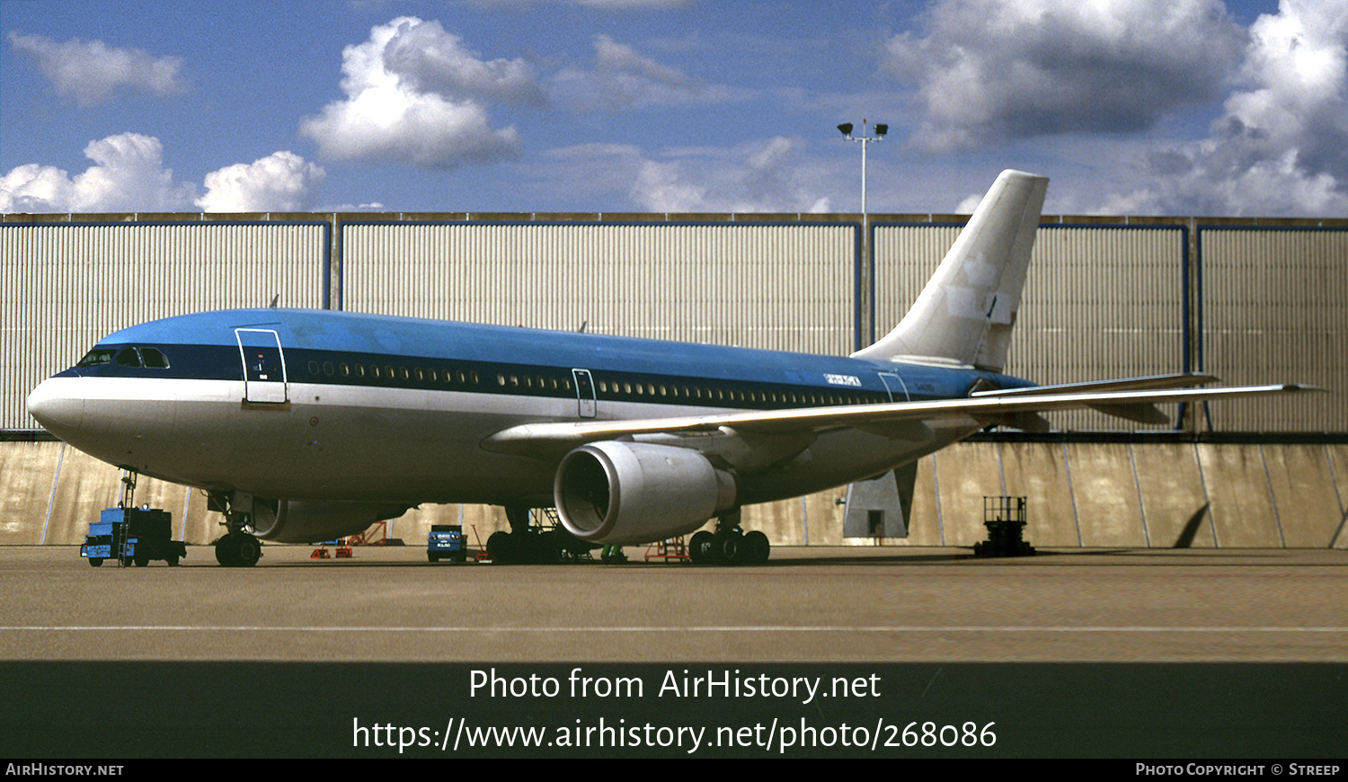 Aircraft Photo of PH-AGK | Airbus A310-203 | KLM - Royal Dutch Airlines | AirHistory.net #268086