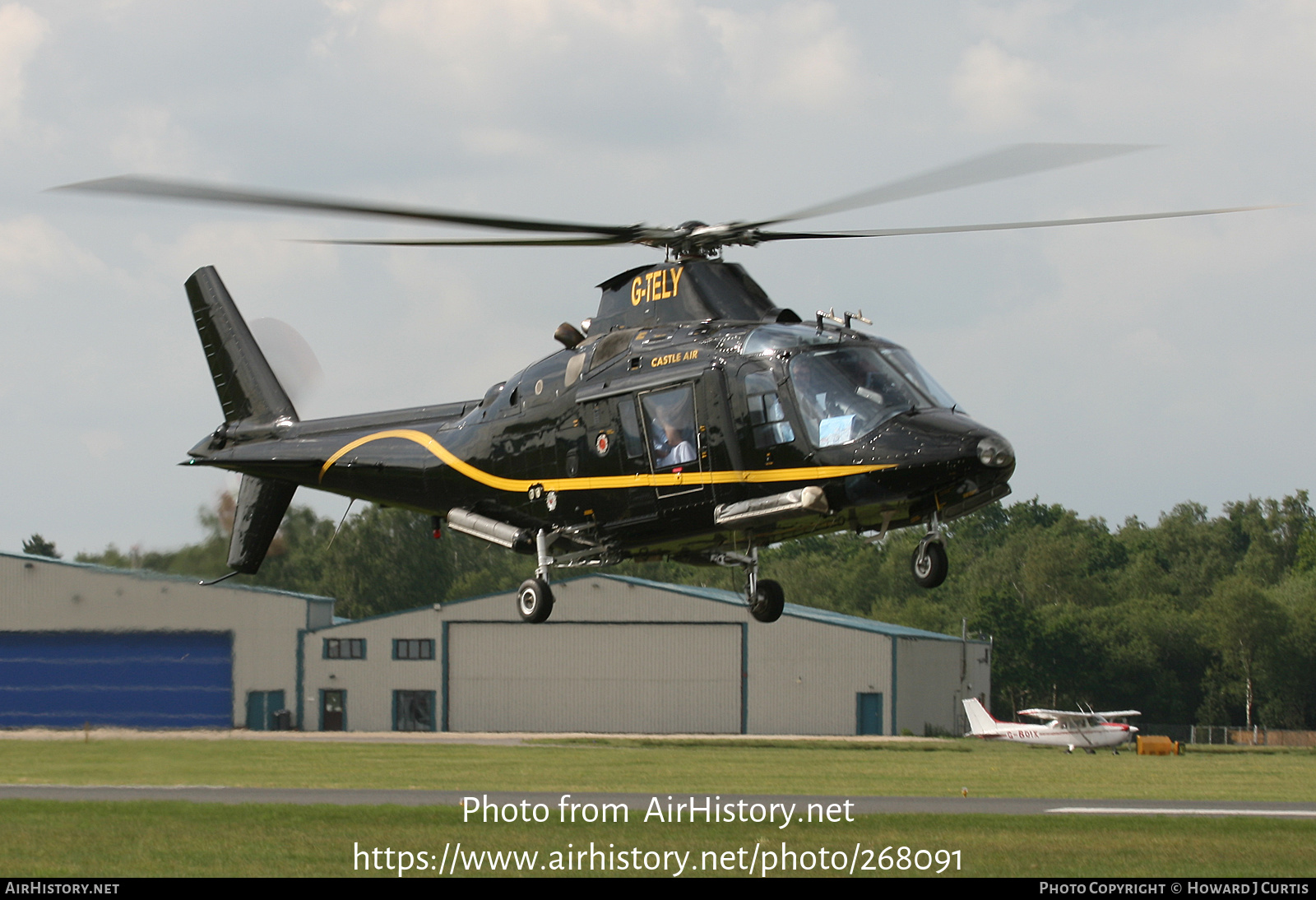 Aircraft Photo of G-TELY | Agusta A-109A Mk2 | Castle Air | AirHistory.net #268091