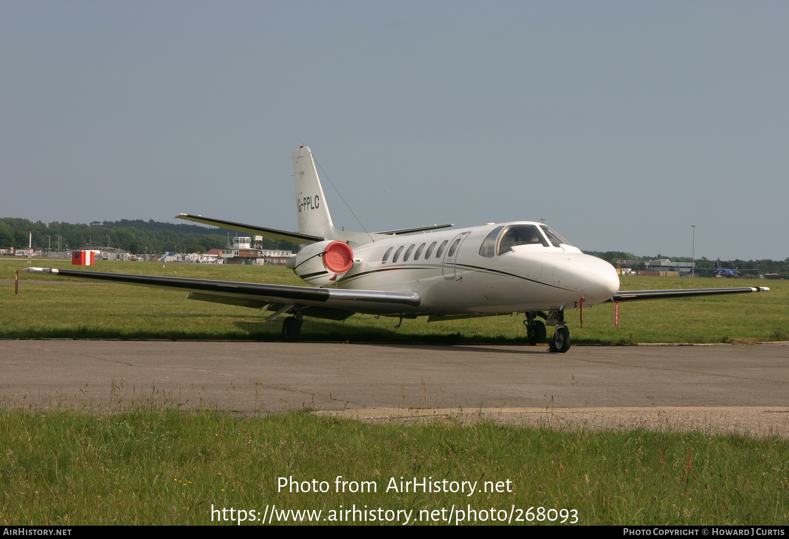 Aircraft Photo of G-PPLC | Cessna 560 Citation V | AirHistory.net #268093