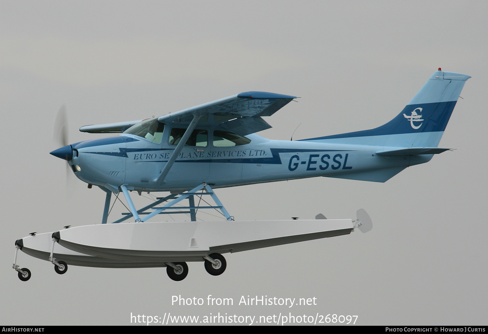 Aircraft Photo of G-ESSL | Cessna 182R Skylane | Euro Seaplane Services | AirHistory.net #268097