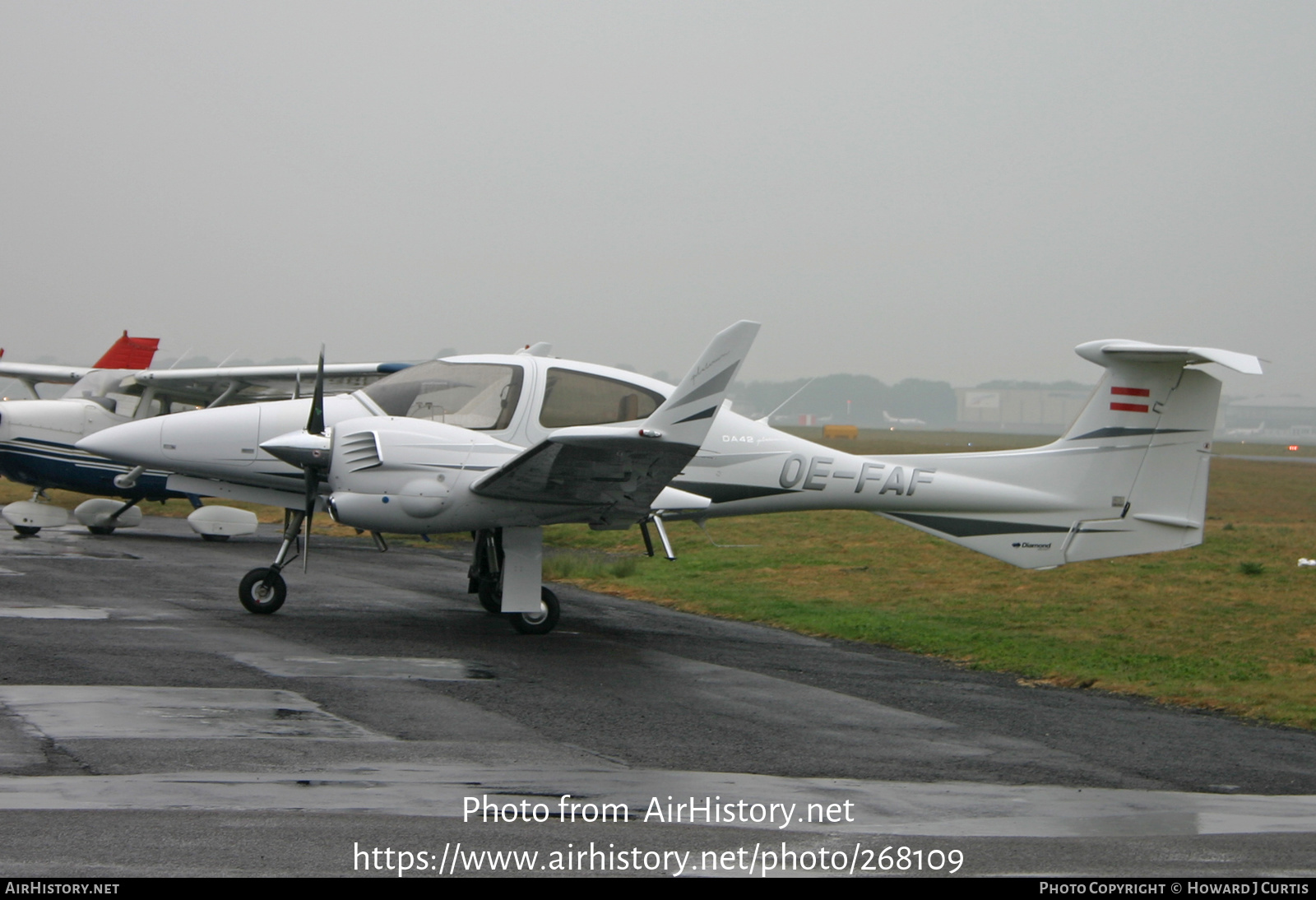 Aircraft Photo of OE-FAF | Diamond DA42 Twin Star | AirHistory.net #268109