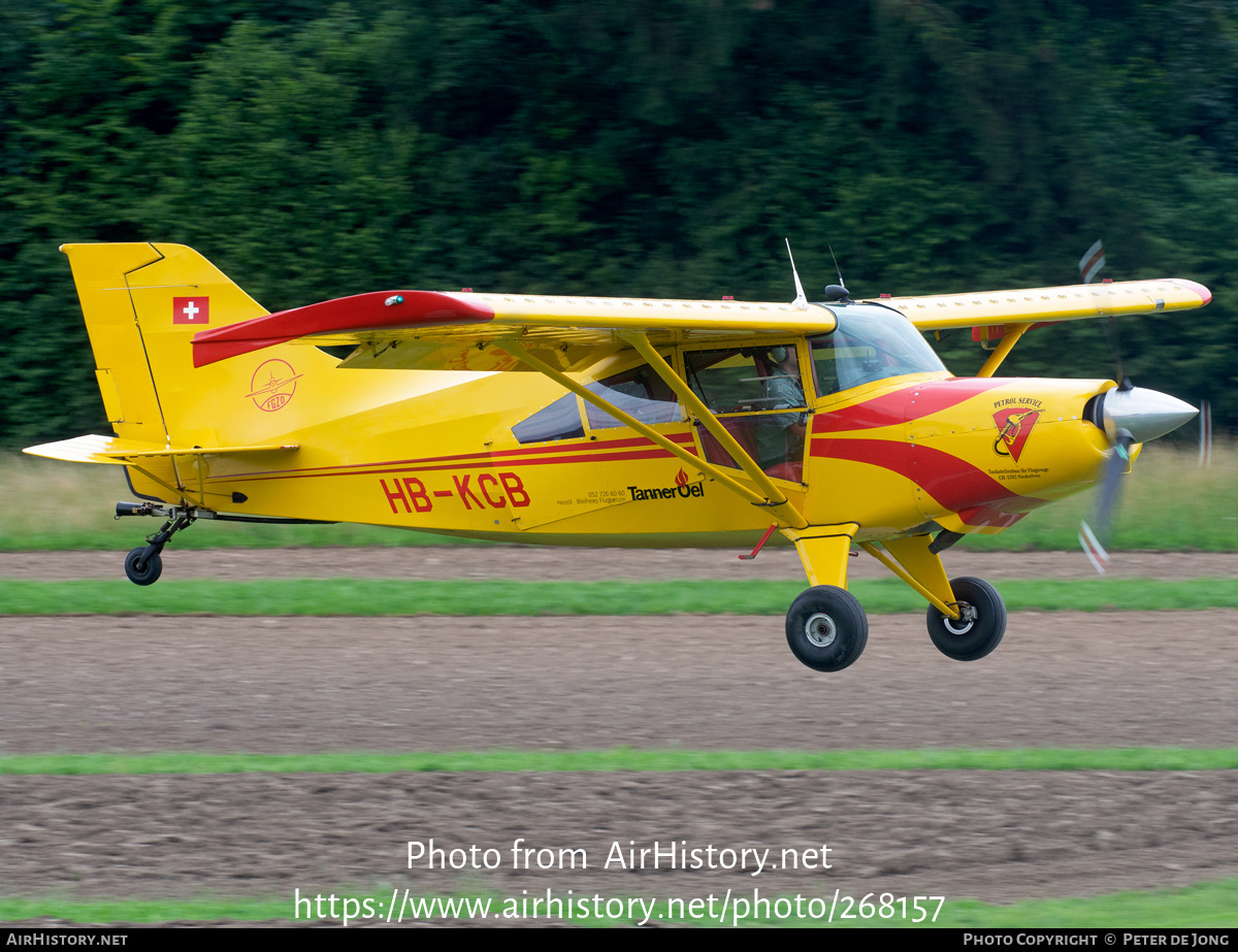 Aircraft Photo of HB-KCB | Maule MX-7-235 Star Rocket | FGZO - Flugsportgruppe Zürcher Oberland | AirHistory.net #268157