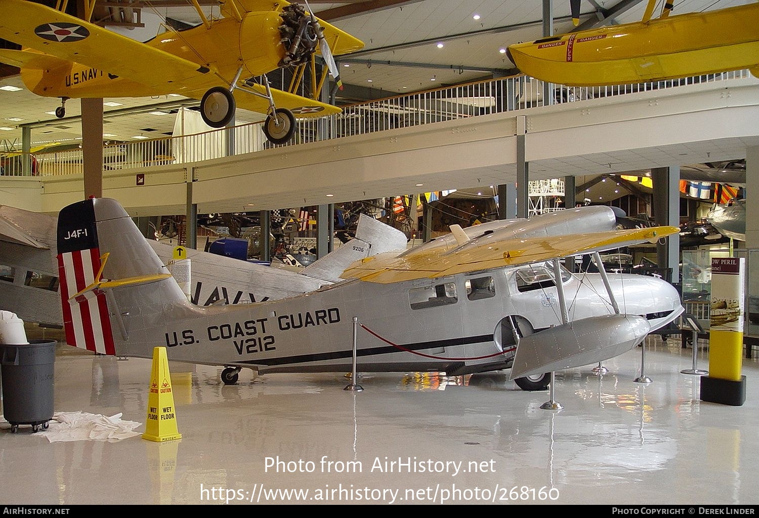 Aircraft Photo of V212 | Grumman J4F-1 Widgeon | USA - Coast Guard | AirHistory.net #268160